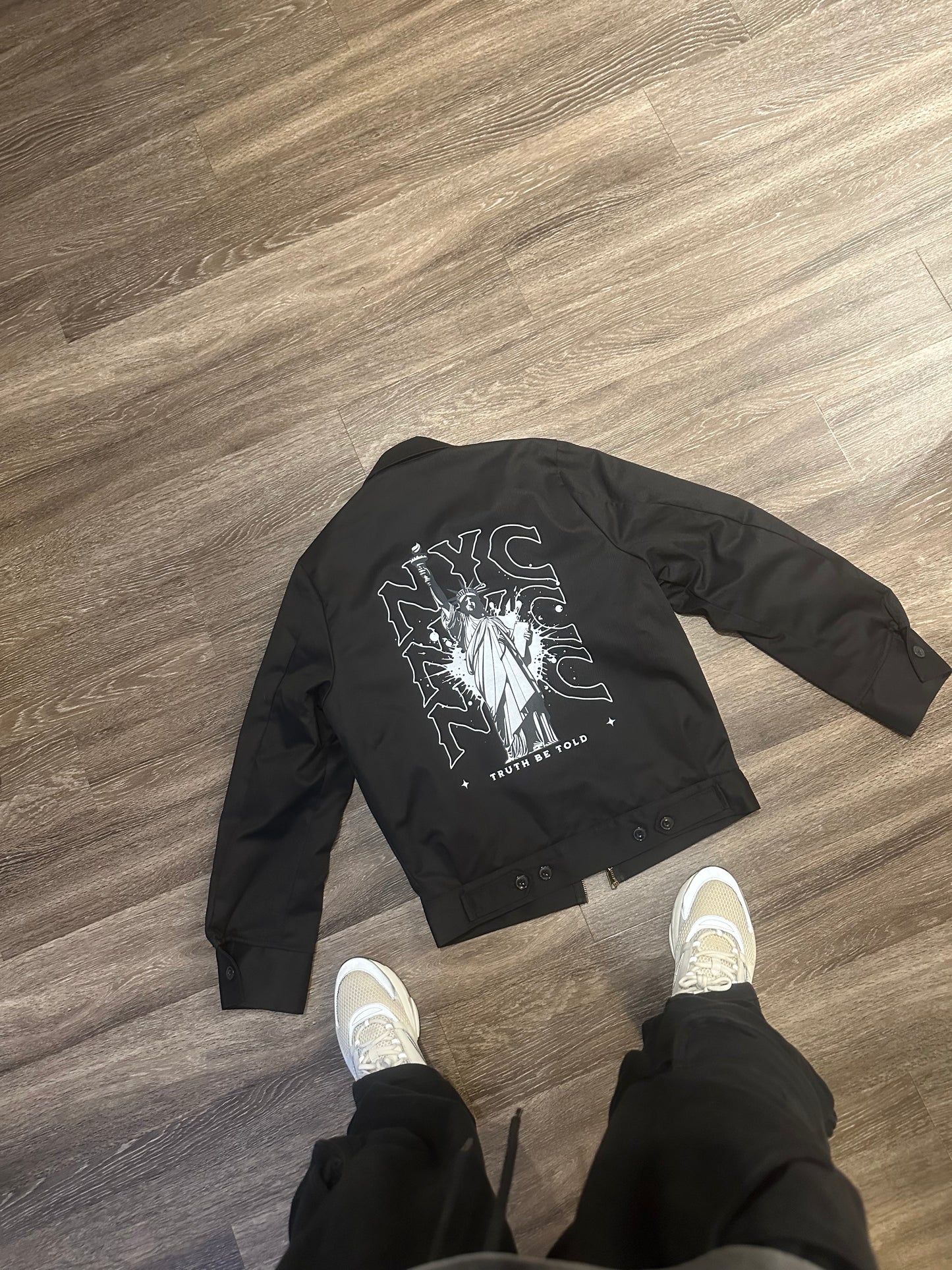 Truth Be Told “Different NYC” Work Jacket