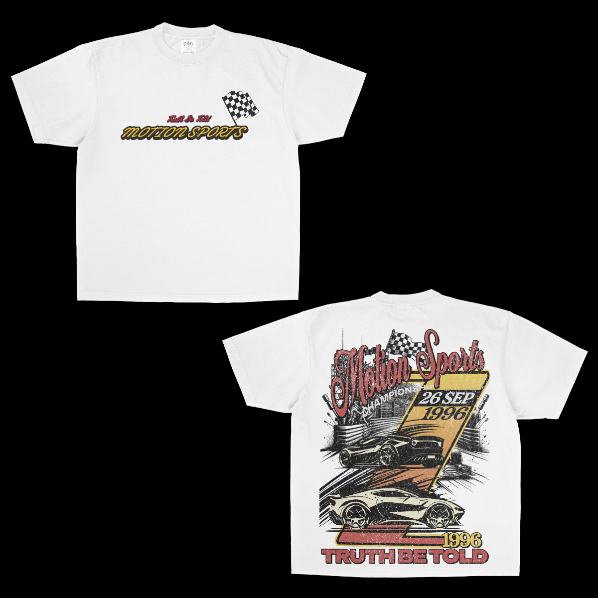 MOTION SPORTS CHAMPIONSHIP TEE
