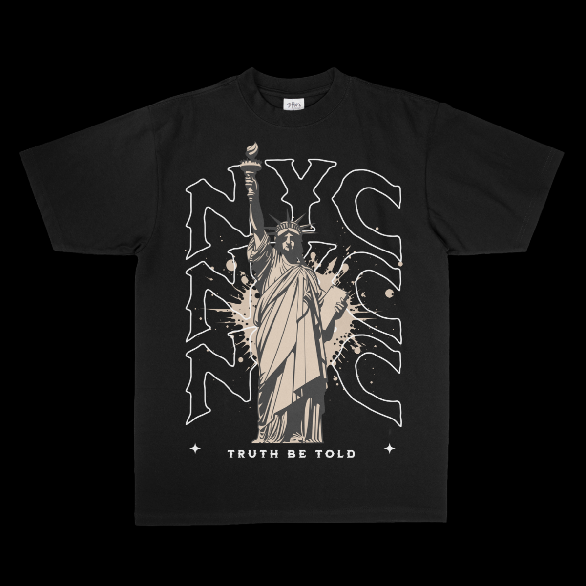 Truth Be Told “Lady Liberty” t-shirt
